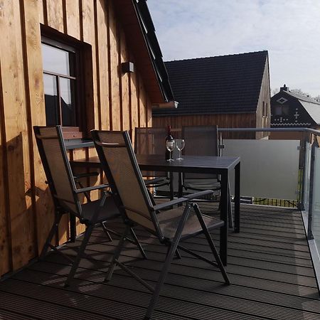 Ferienwohnung Am Kalten Bach Durrrohrsdorf 외부 사진