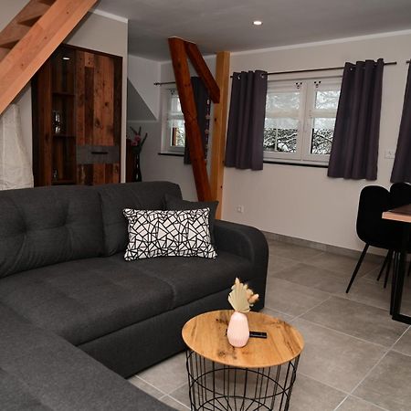 Ferienwohnung Am Kalten Bach Durrrohrsdorf 외부 사진