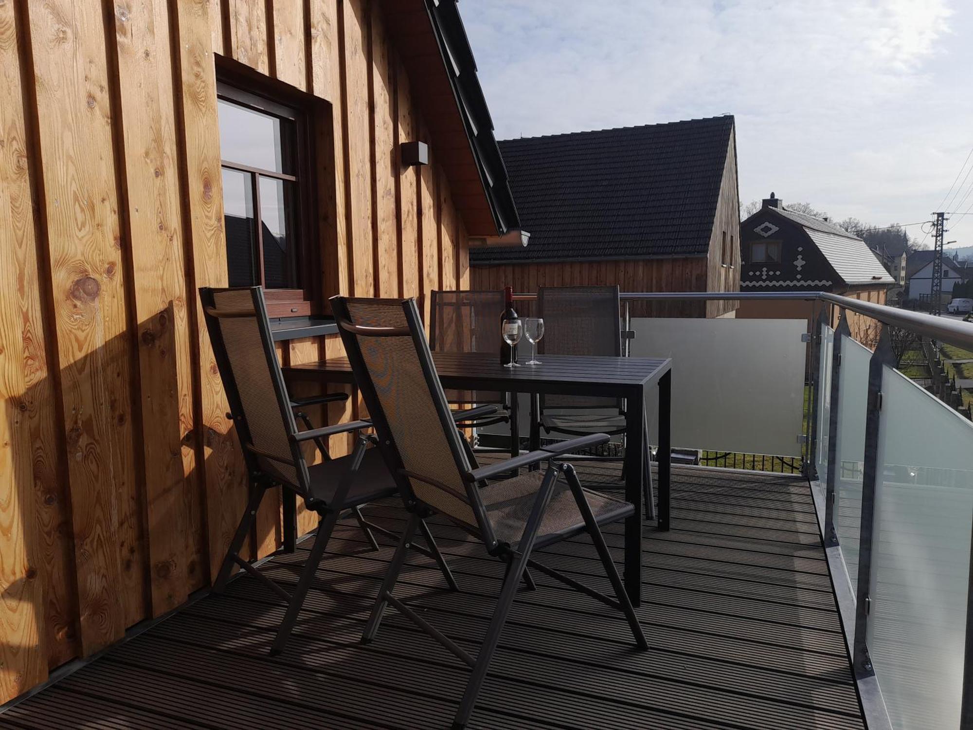 Ferienwohnung Am Kalten Bach Durrrohrsdorf 외부 사진