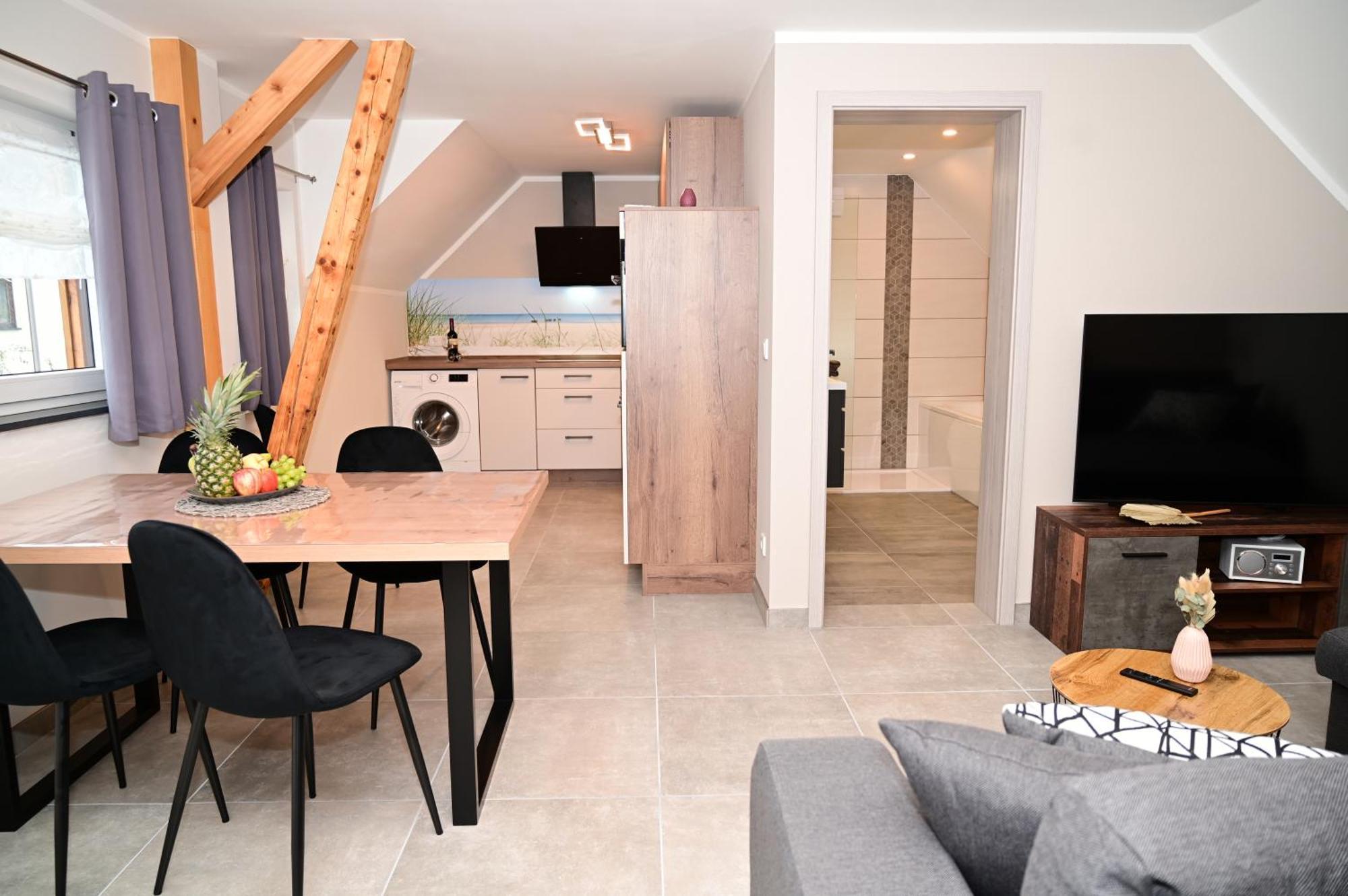 Ferienwohnung Am Kalten Bach Durrrohrsdorf 외부 사진