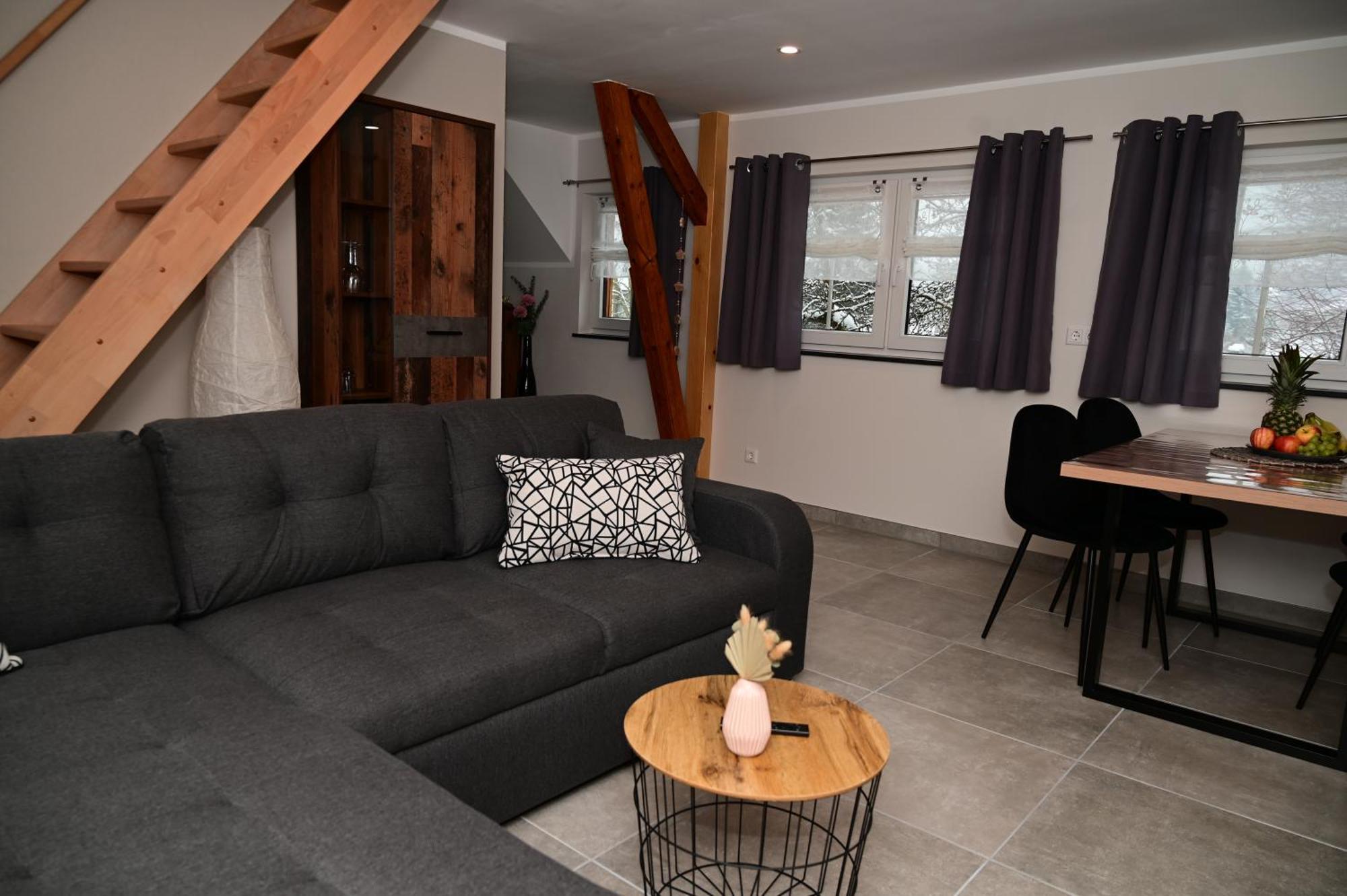 Ferienwohnung Am Kalten Bach Durrrohrsdorf 외부 사진